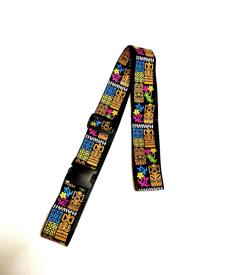 Hawail Spirit 花柄キャリーケース【ベルト付き】