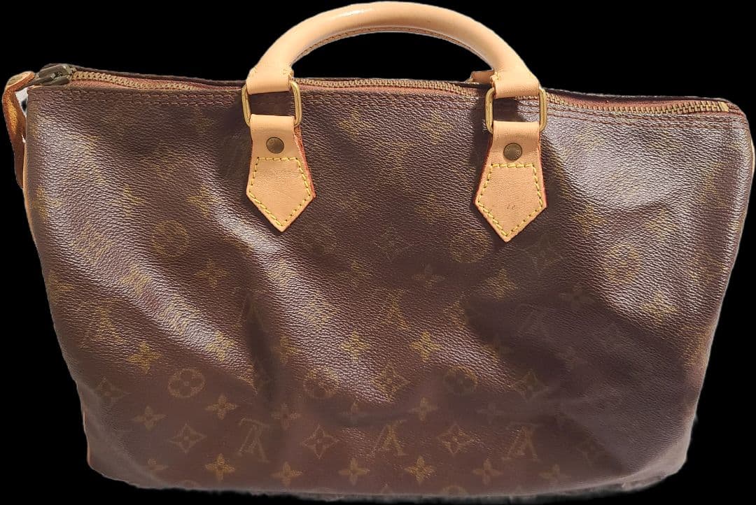 I*!様 Louis Vuitton ボストンバッグ ブラウン 中型