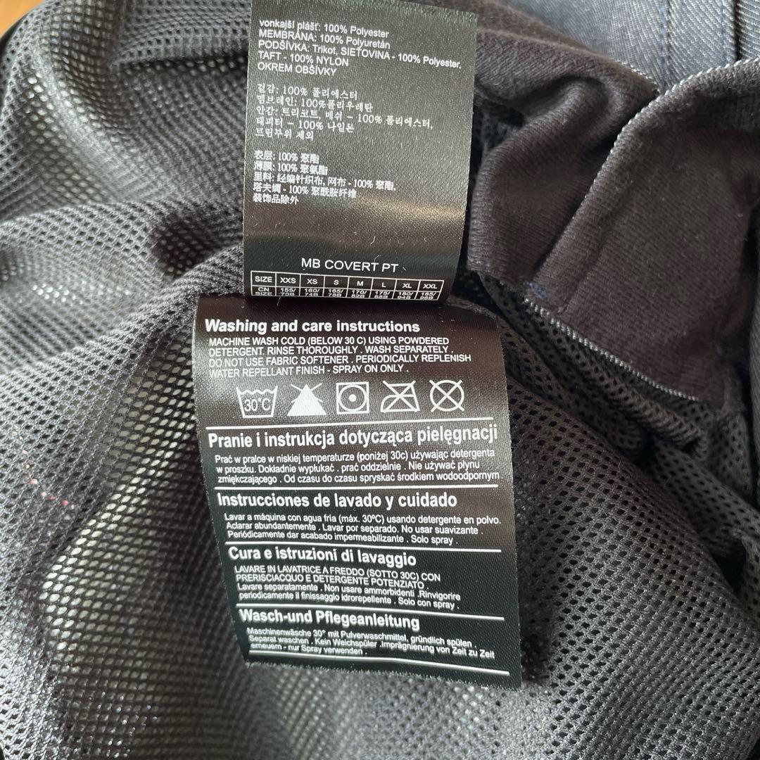 【値下げ中】バートン　ウェア　ゴアテックス　メンズ　上下セット　スノーボード