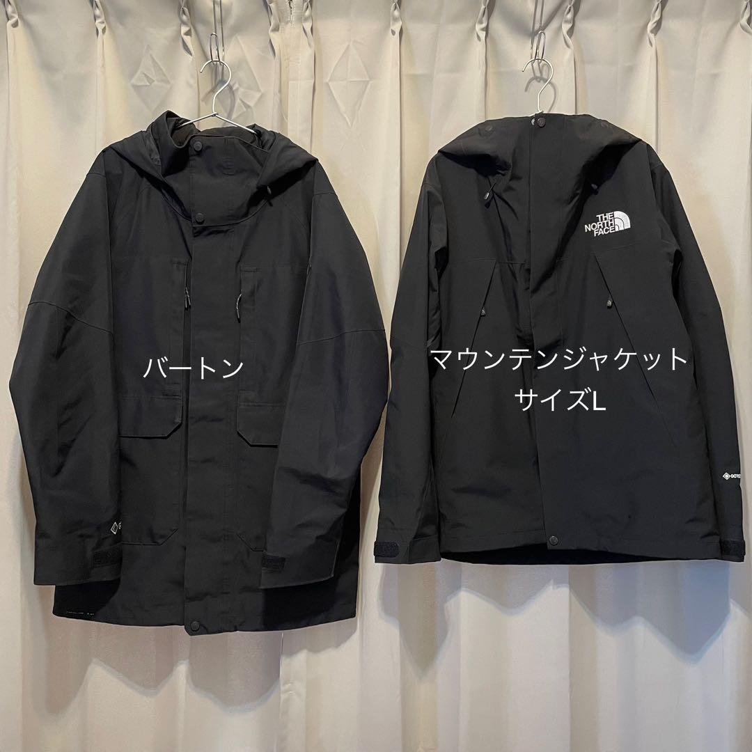 【値下げ中】バートン　ウェア　ゴアテックス　メンズ　上下セット　スノーボード