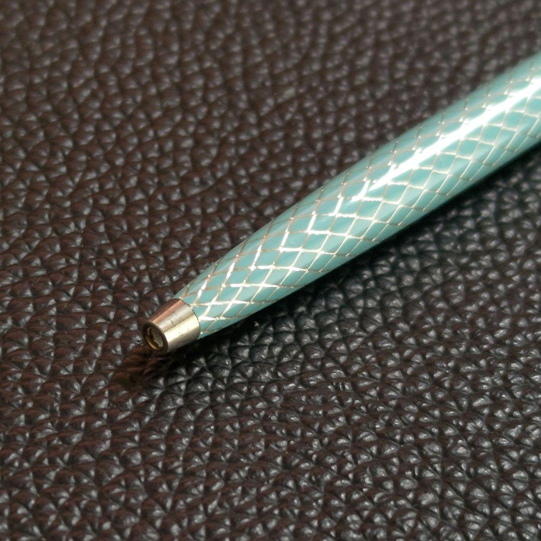 希少 ティファニー ボールペン ダイヤモンドテクスチャー SV925 銀製