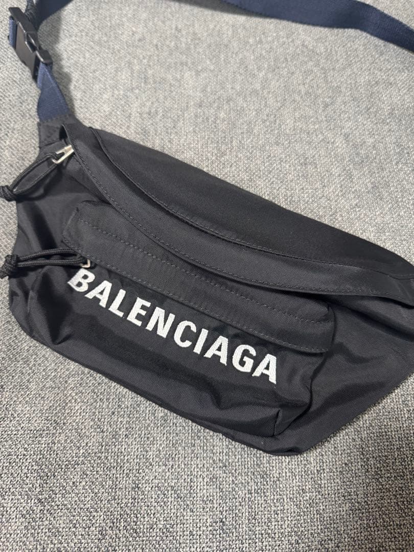 美品☆BALENCIAGA ウエストポーチ ショルダーバッグ
