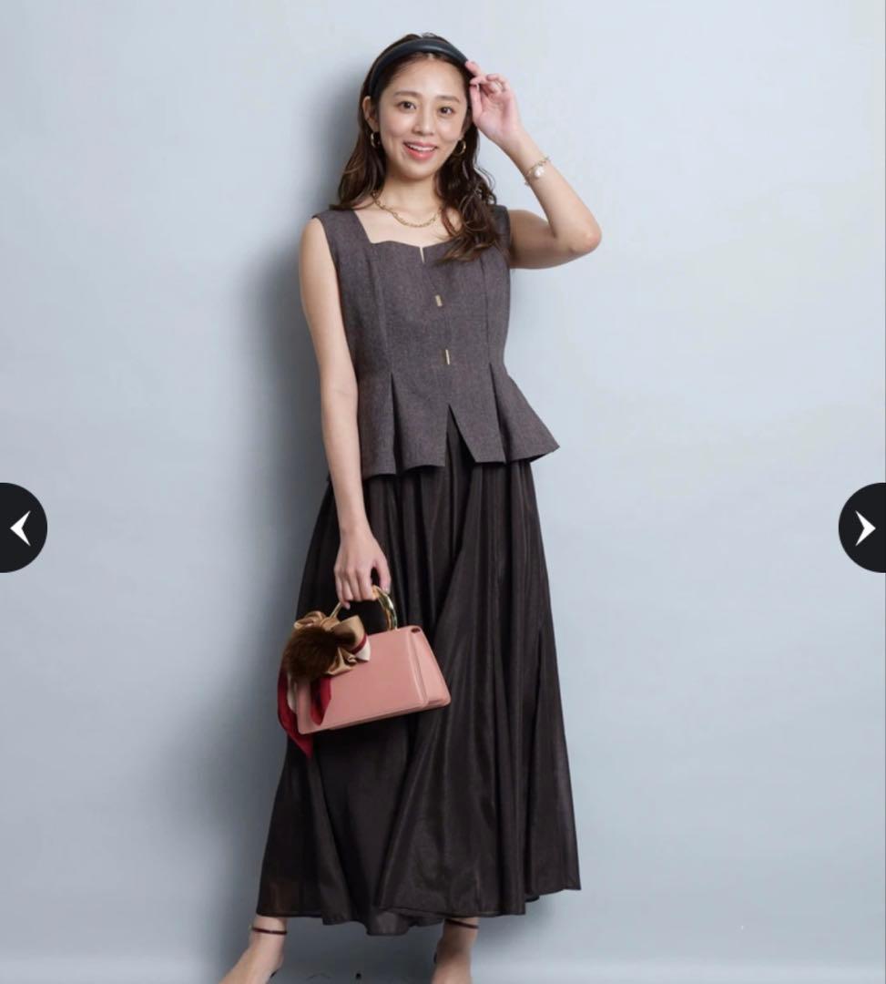 ドッキングジャンスカワンピース