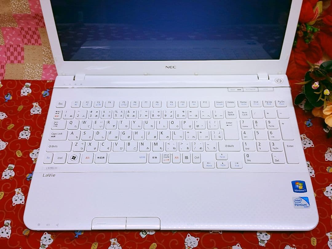 格安/新Win10/美品/薄型NEC Lavie/動画編集/オフィス/大容量