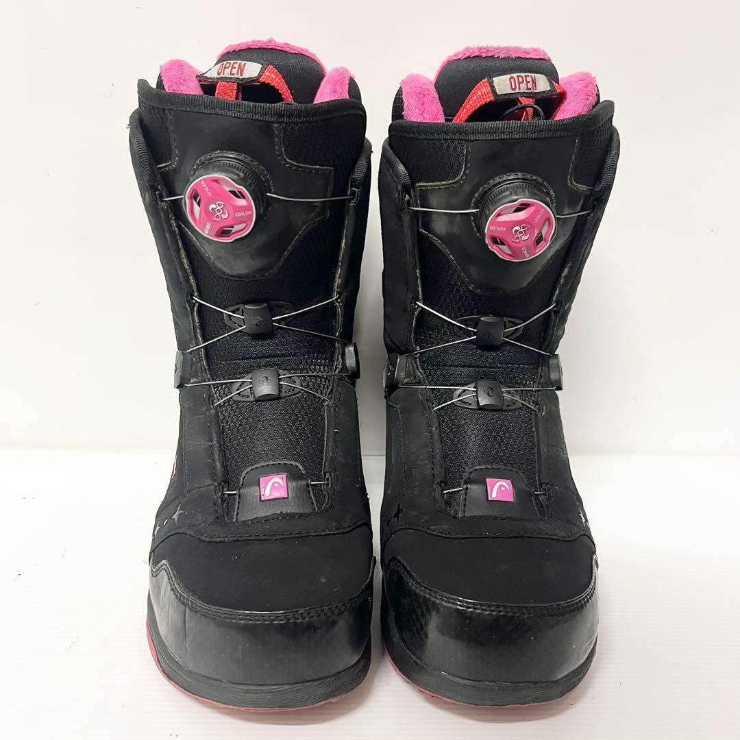 head レディース スノボセット　ヘッド　スノーボード ビンディング　板　美品