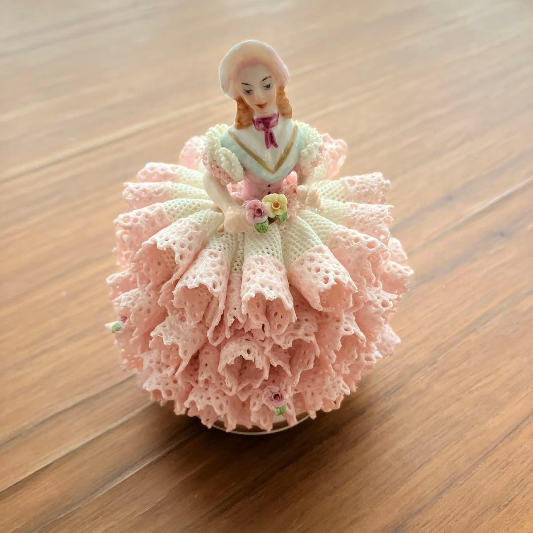 アイリッシュドレスデン　人形