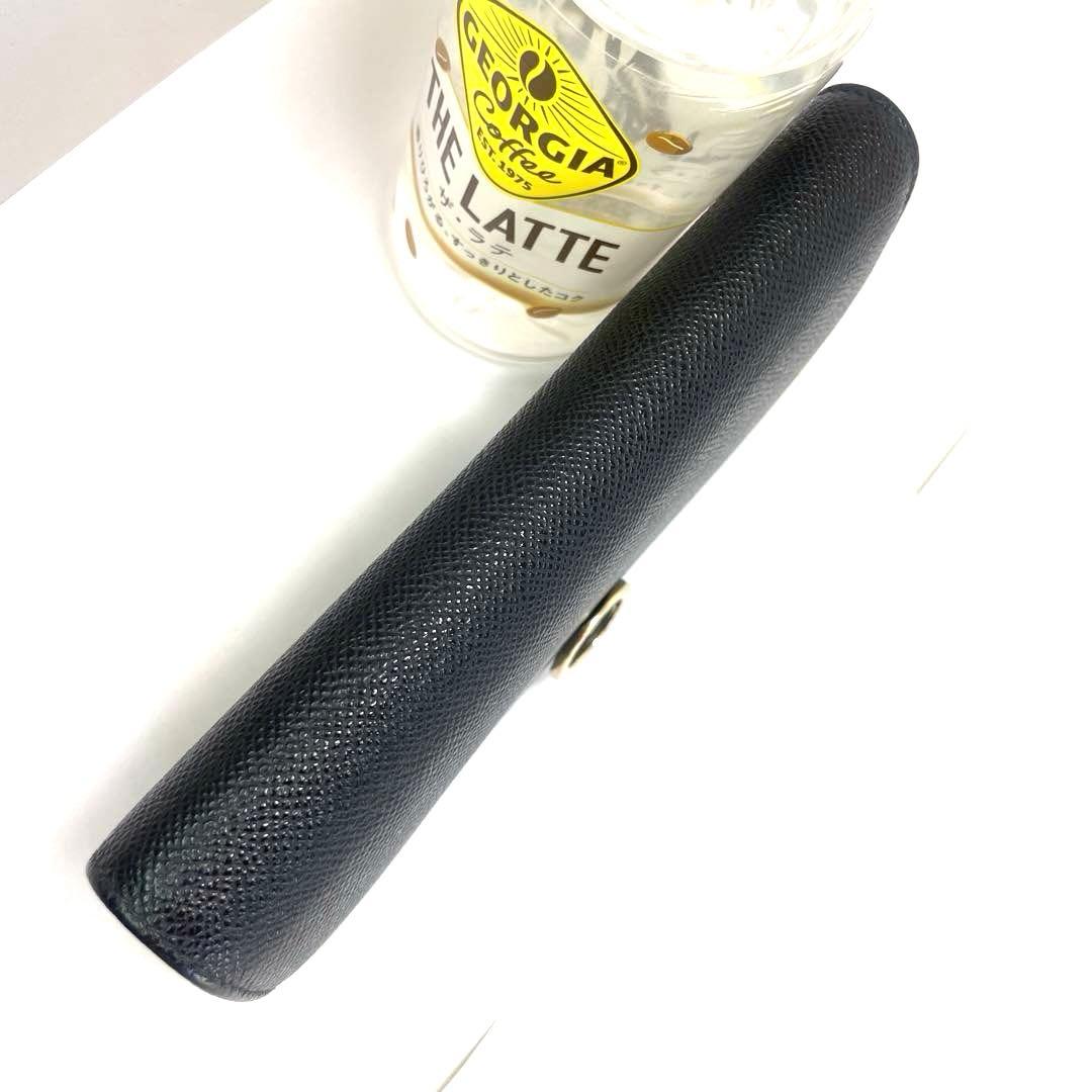 ブルガリ レザー　長財布 ゴールド金具 ビーセロワン　BVLGARI