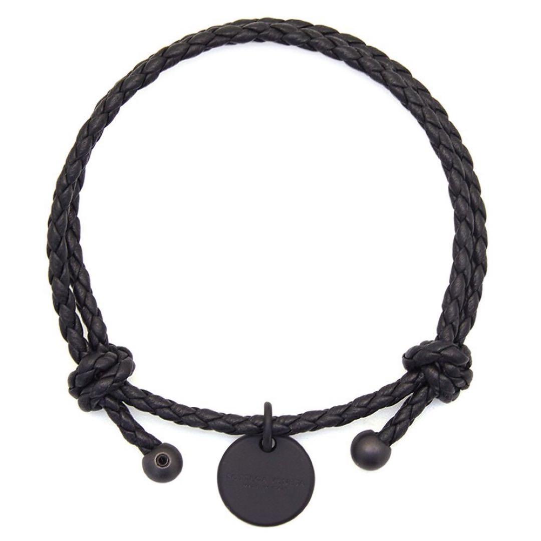 Bottega Veneta レザーブレスレット