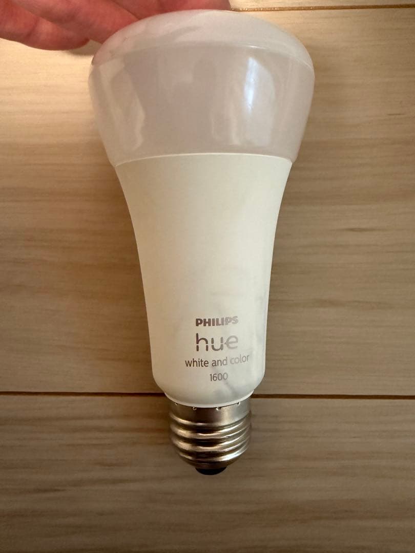 Philips Hue LED電球 1600L 3つ