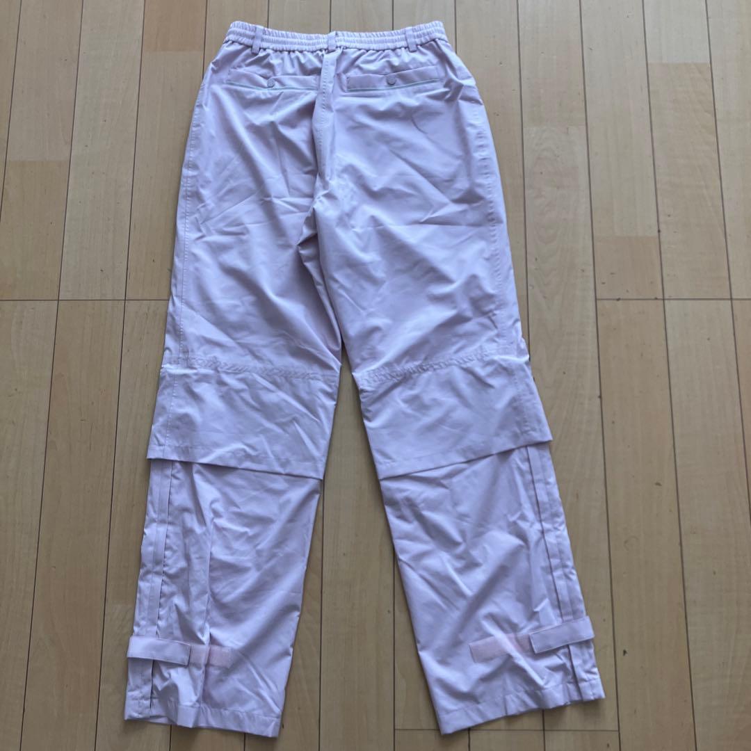 BURBERRYGOLFバーバリーゴルフ　セットアップ　レインウェア　ピンク　L