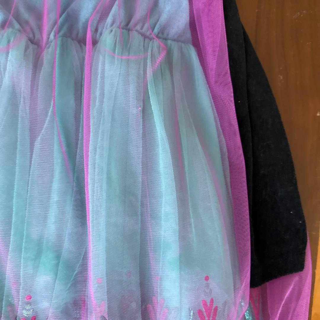 anyfam アナと雪の女王　エルサ　ワンピース　120