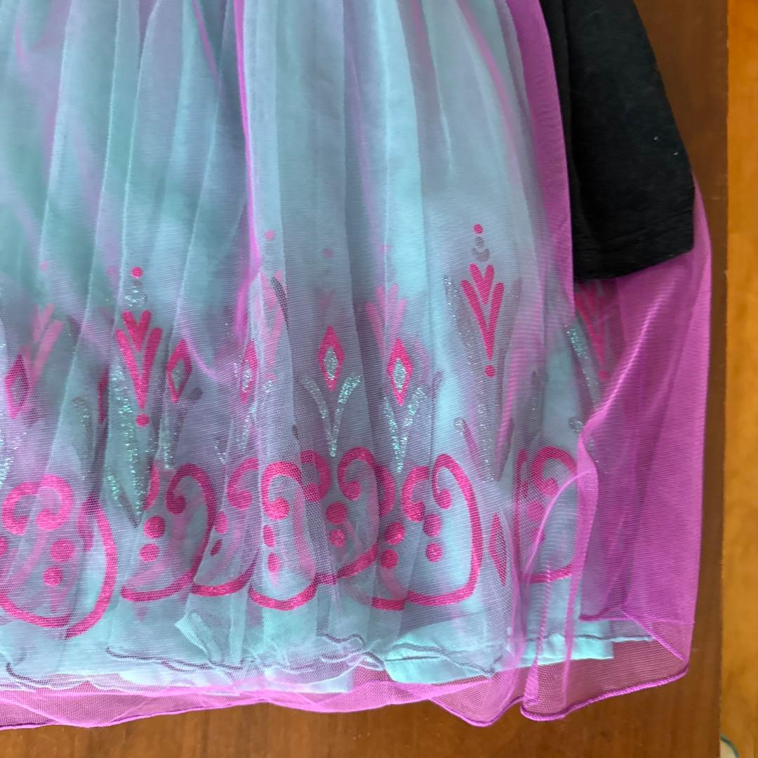 anyfam アナと雪の女王　エルサ　ワンピース　120