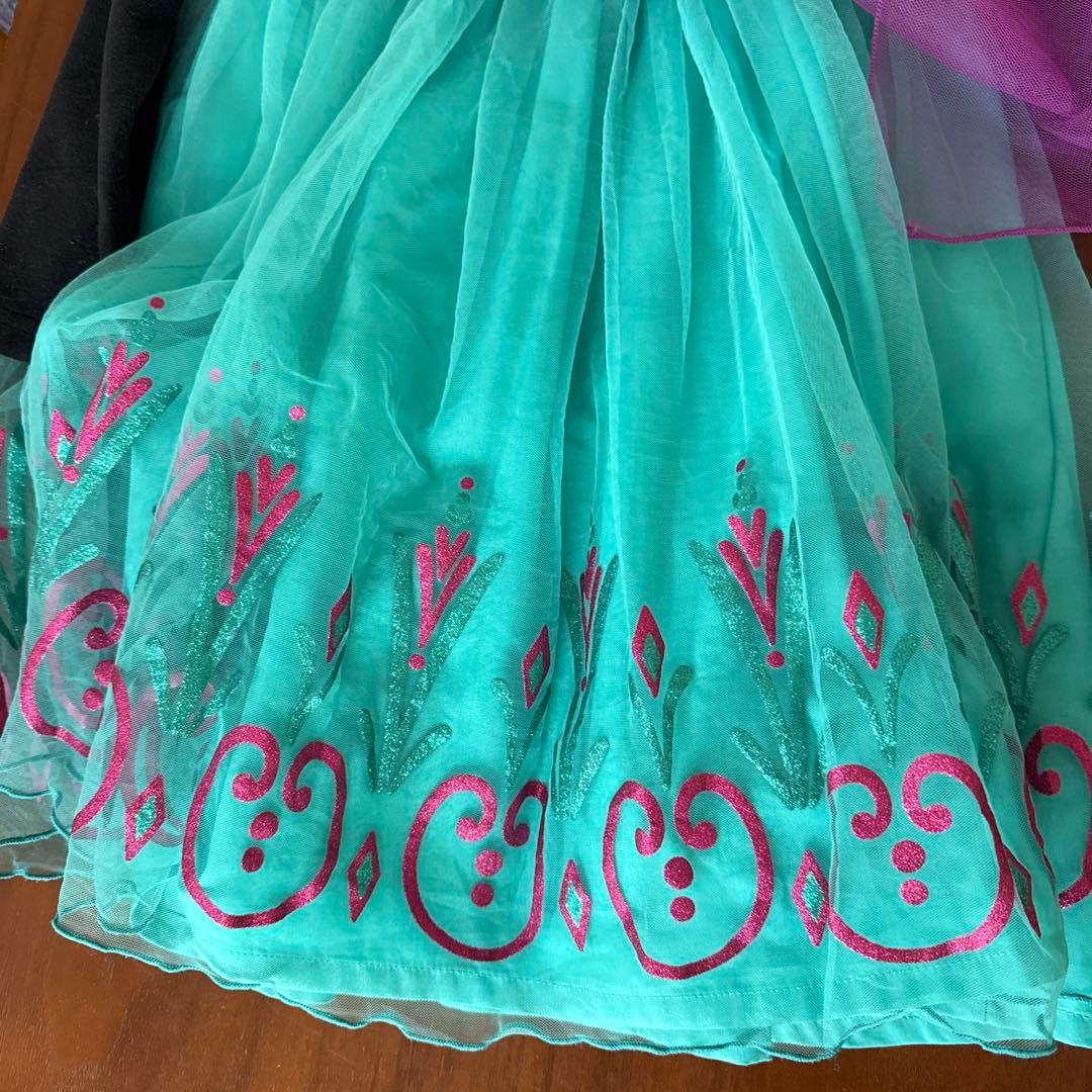 anyfam アナと雪の女王　エルサ　ワンピース　120