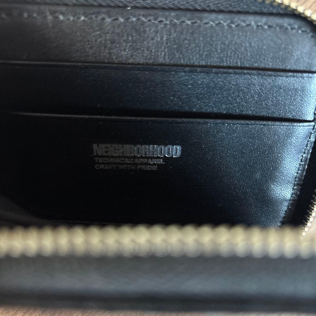 NEIGHBORHOOD 財布 ブラック
