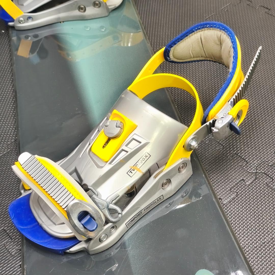 AUKNIX オークニクス スノーボード 板 バインディング ケース付き