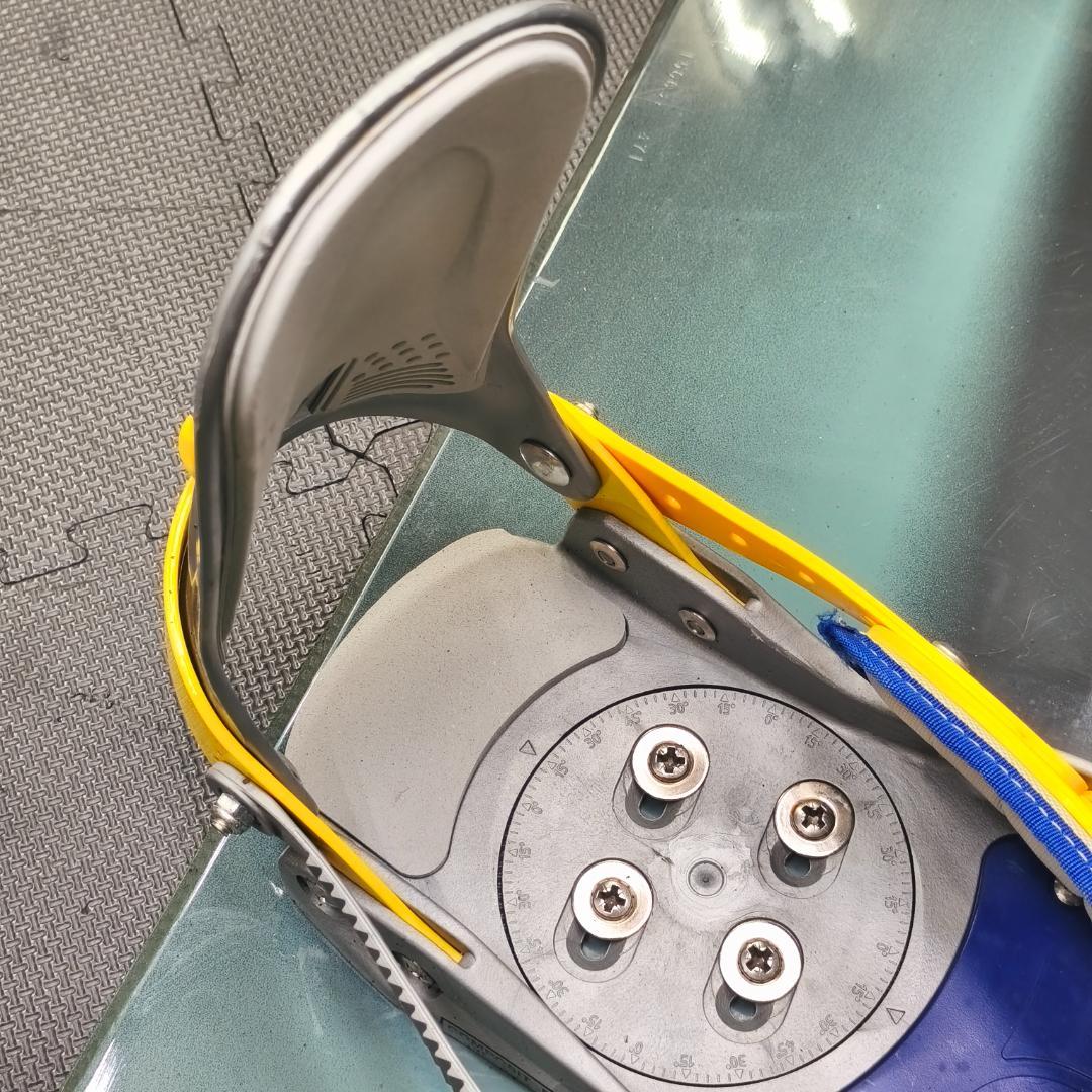 AUKNIX オークニクス スノーボード 板 バインディング ケース付き