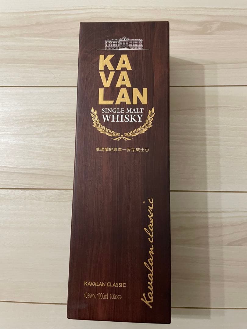 ウイスキー KAVALAN CLASSIC 1000ml