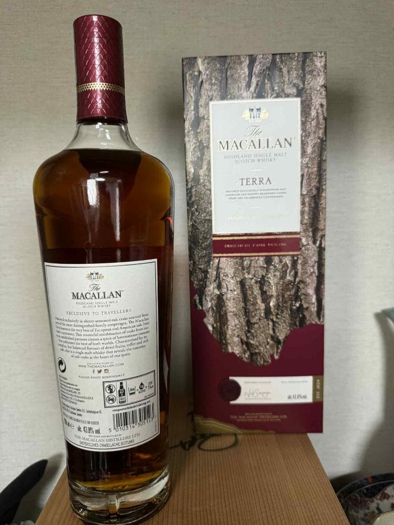 ウイスキー macallan terra