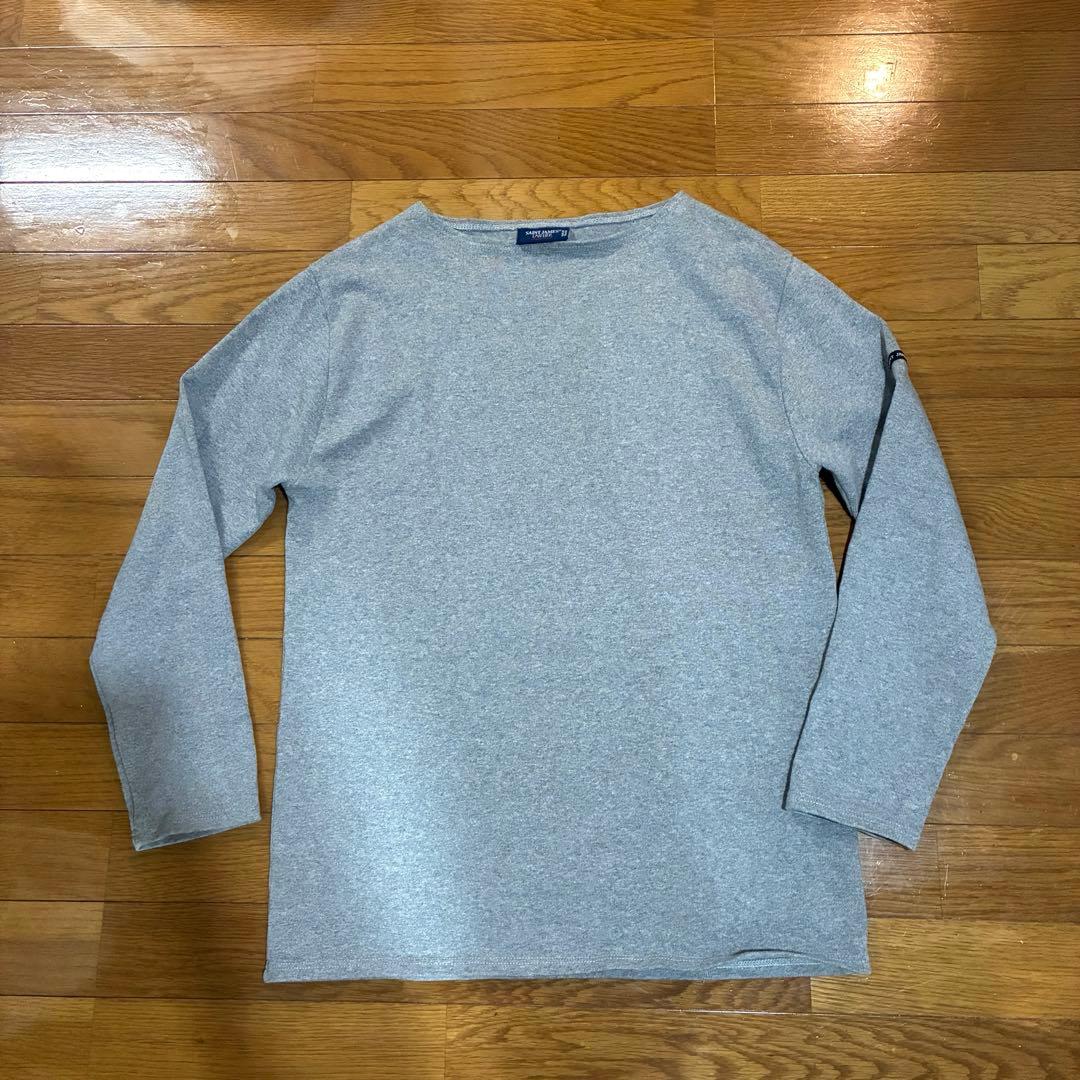 ひ*で様 3枚セット　セントジェームス ボーダー　無地　グレー　紺　バスクシャツ