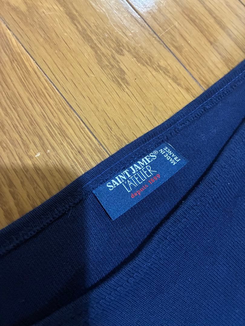 ひ*で様 3枚セット　セントジェームス ボーダー　無地　グレー　紺　バスクシャツ