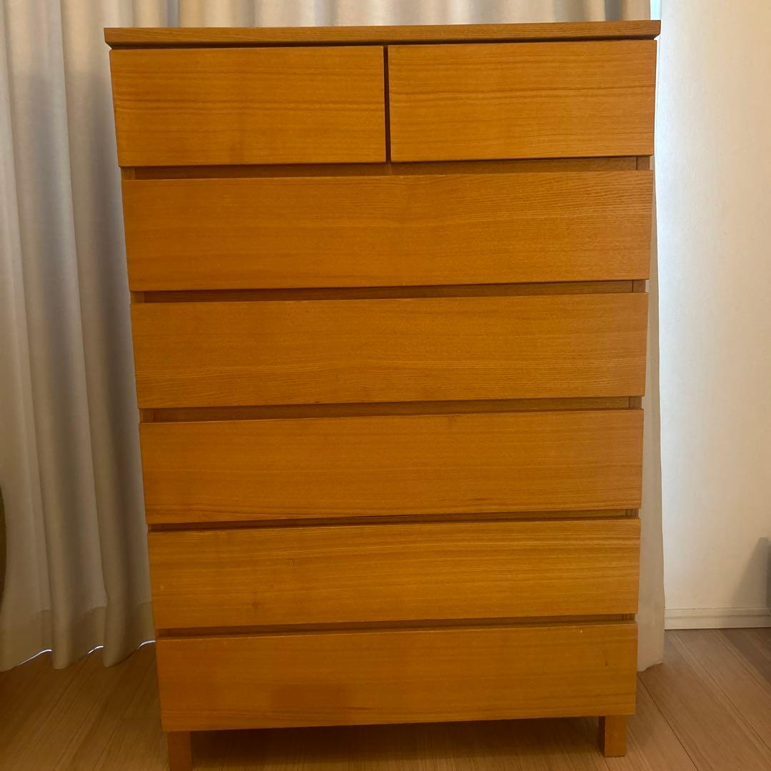 無印　6段チェスト　廃盤品