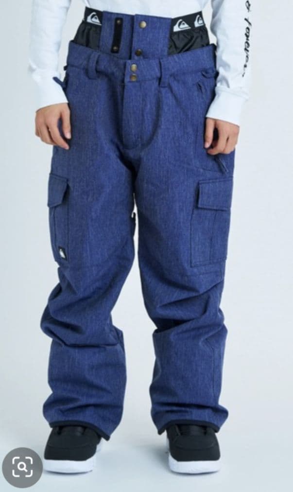 クイックシルバー Quiksilver スノボ ウェア スノー パンツ BYJ0