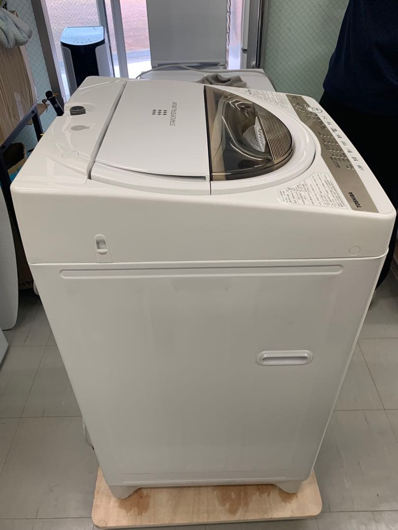 東芝洗濯機 AW-7GM1（W）7kg 2022 年製 大阪配送限定