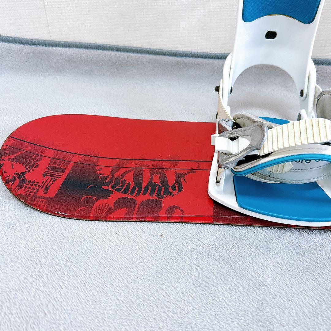 IGNIO スノーボード 108モデル バインディング付き ジュニア