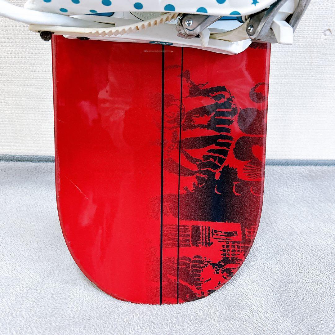 IGNIO スノーボード 108モデル バインディング付き ジュニア