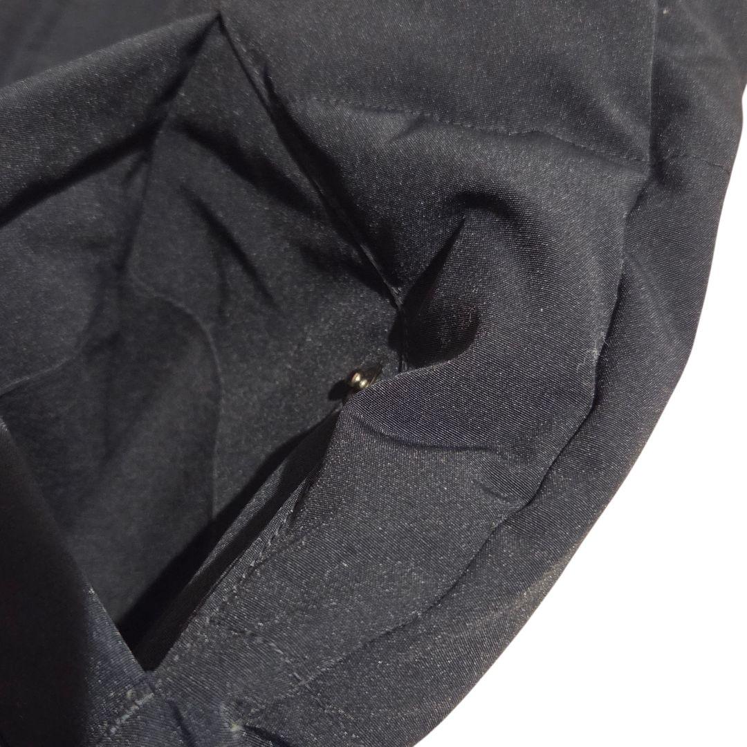 【極美品】DANTON ダントン ダウンベスト フード付き ネイビー 40 Ｌ