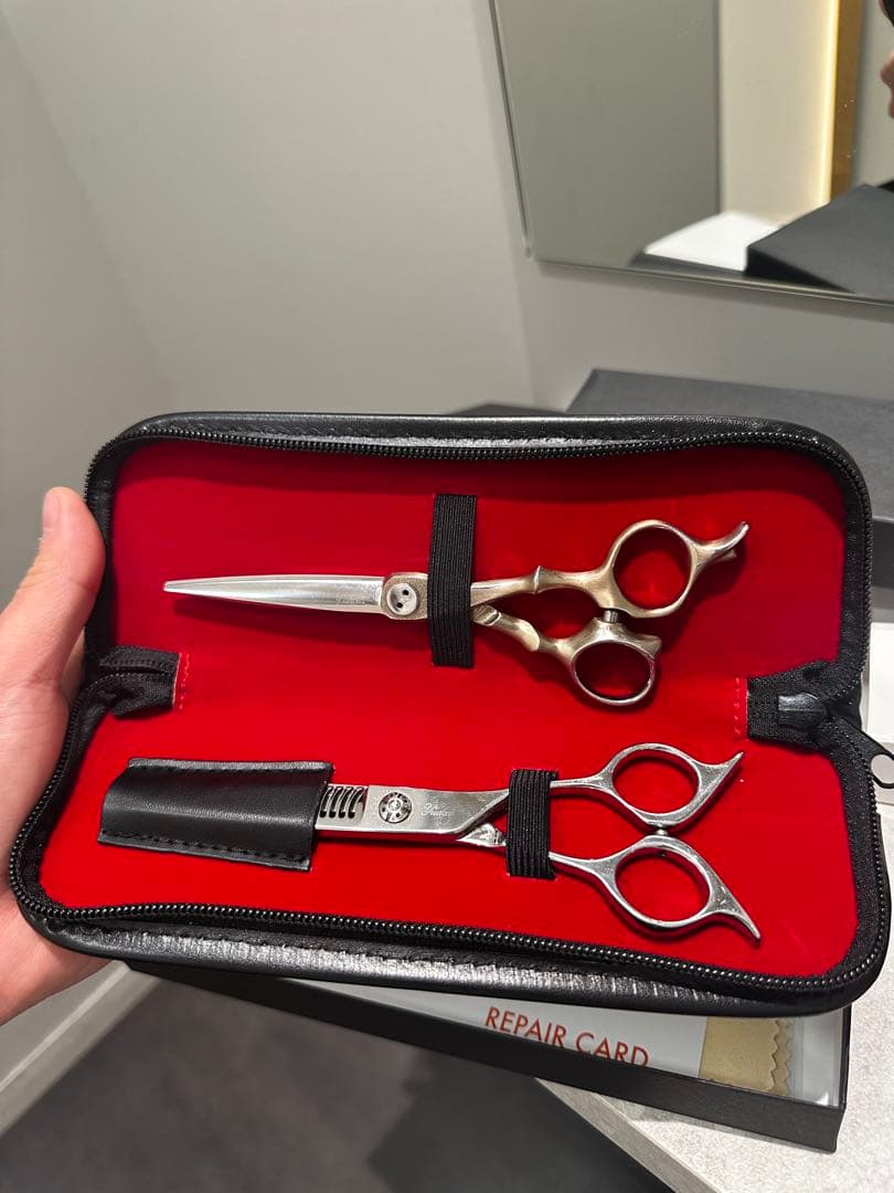 ツンツンさん専用　ハサミ　再度発送のため。