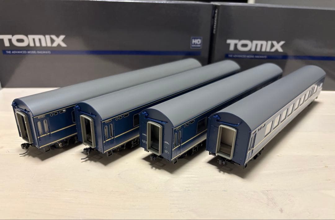 KATO HO 1-519 ナハネ20 2両セット(KATOカプラー)