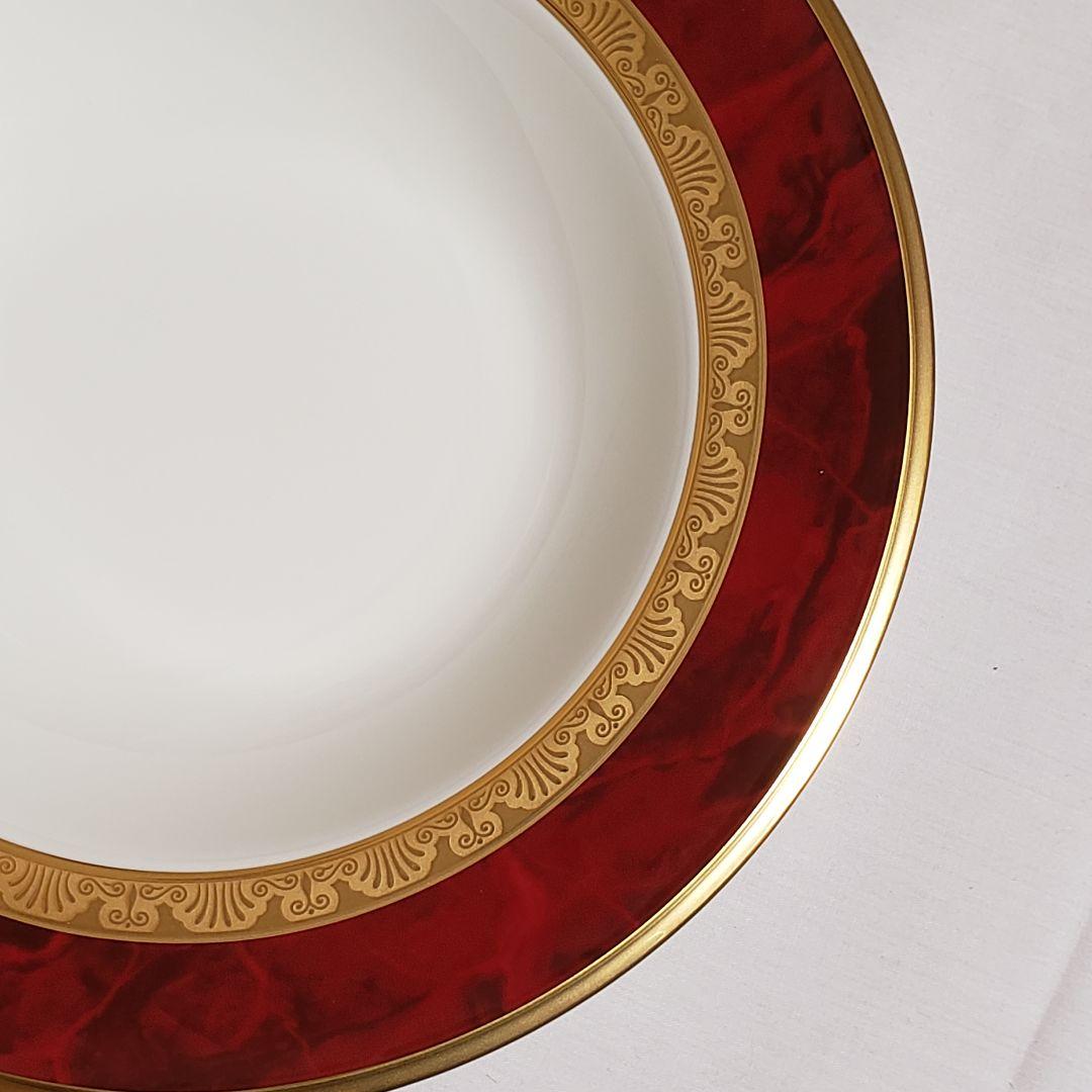 M200　ノリタケ　ヘミングウェイ　深皿　スープ　プレート　22cm　4枚