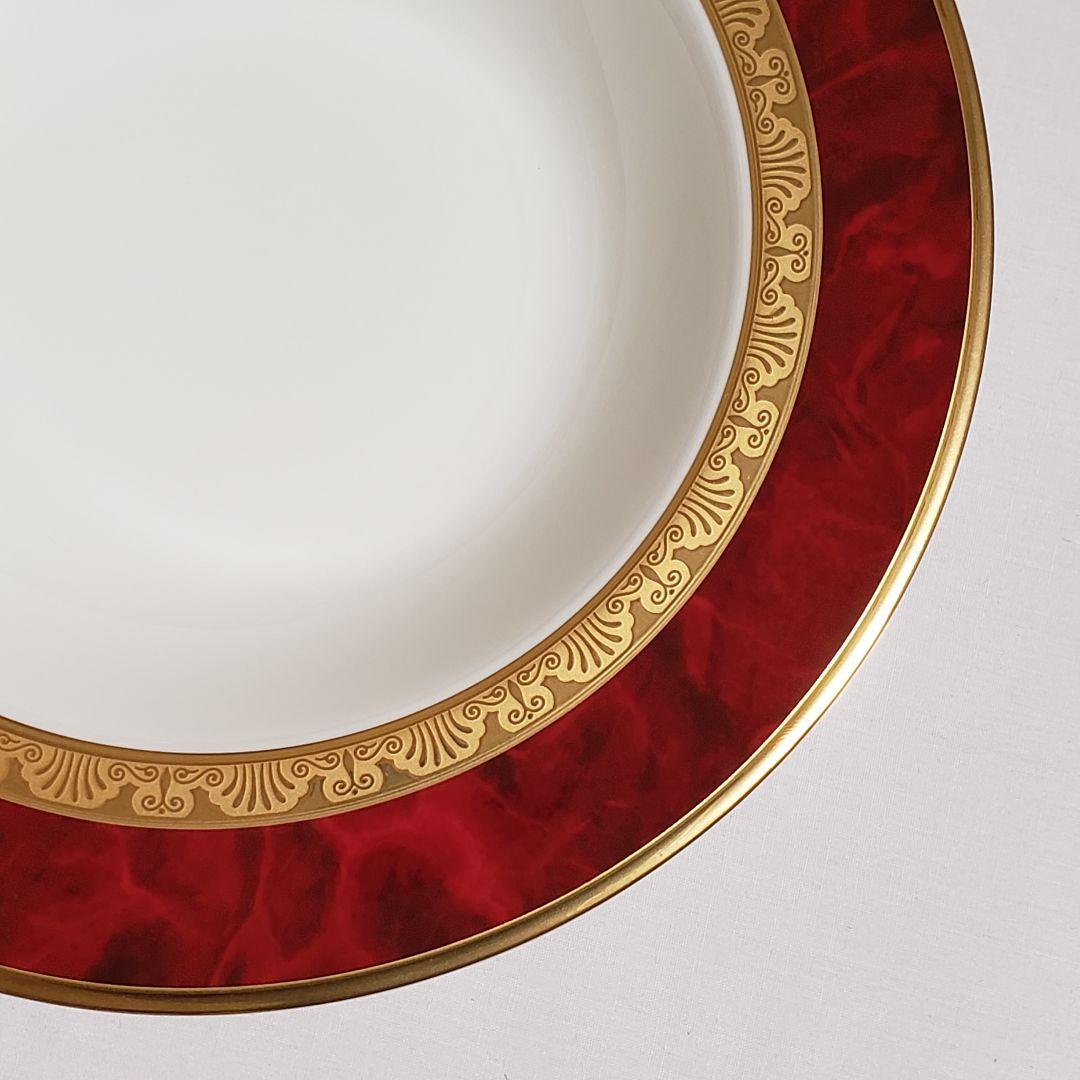 M200　ノリタケ　ヘミングウェイ　深皿　スープ　プレート　22cm　4枚