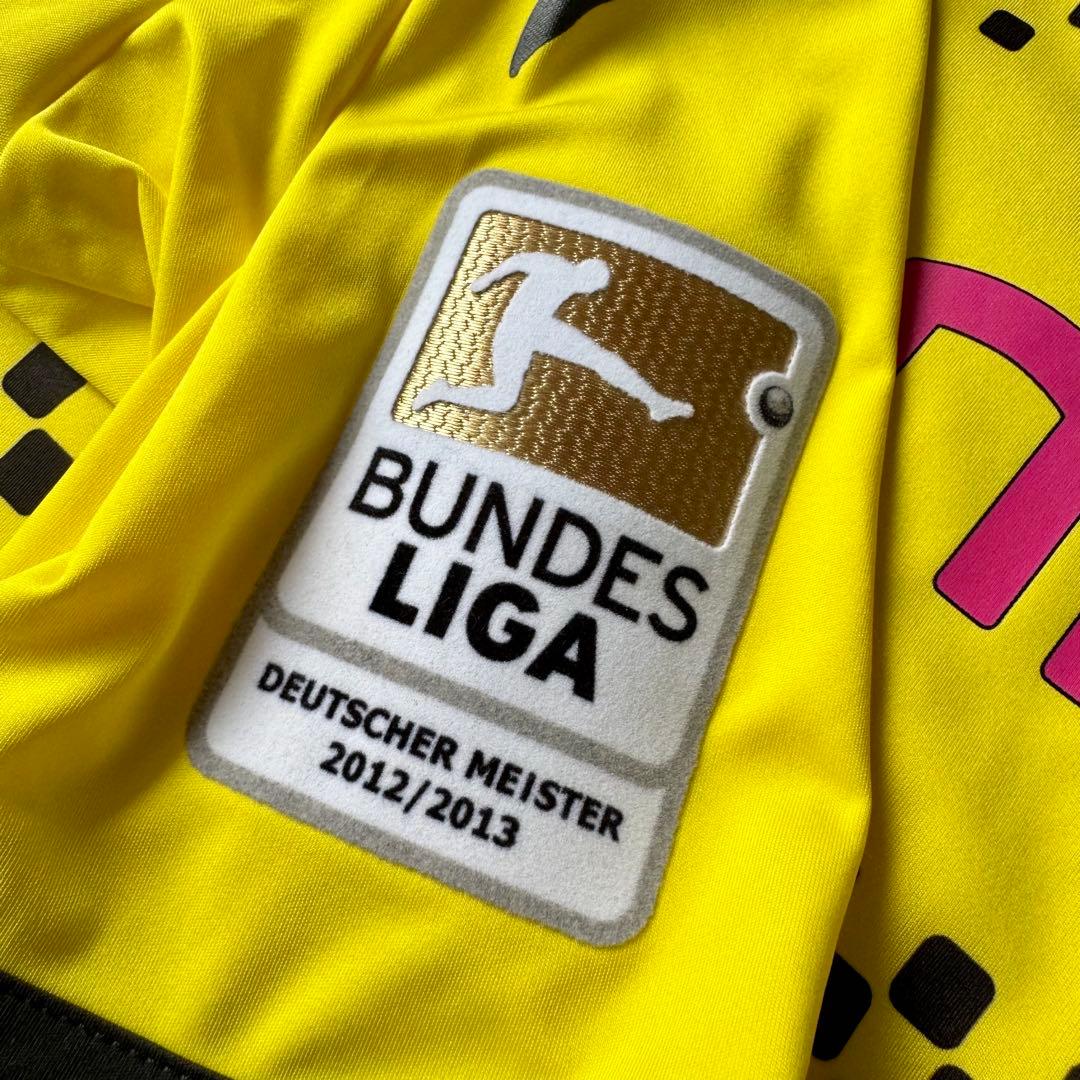 【２冠＆チャンピオンパッチ付き】香川真司 ＃２３ ドルトムント １１／１２（H）