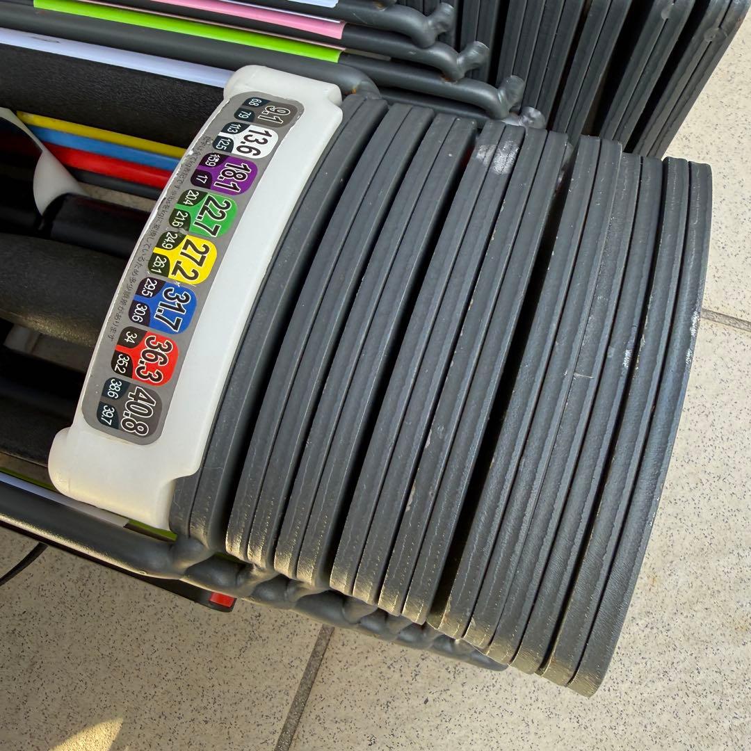 動作OK TOPFILM SPORT 9.0 可変式 ダンベル 40kg ②