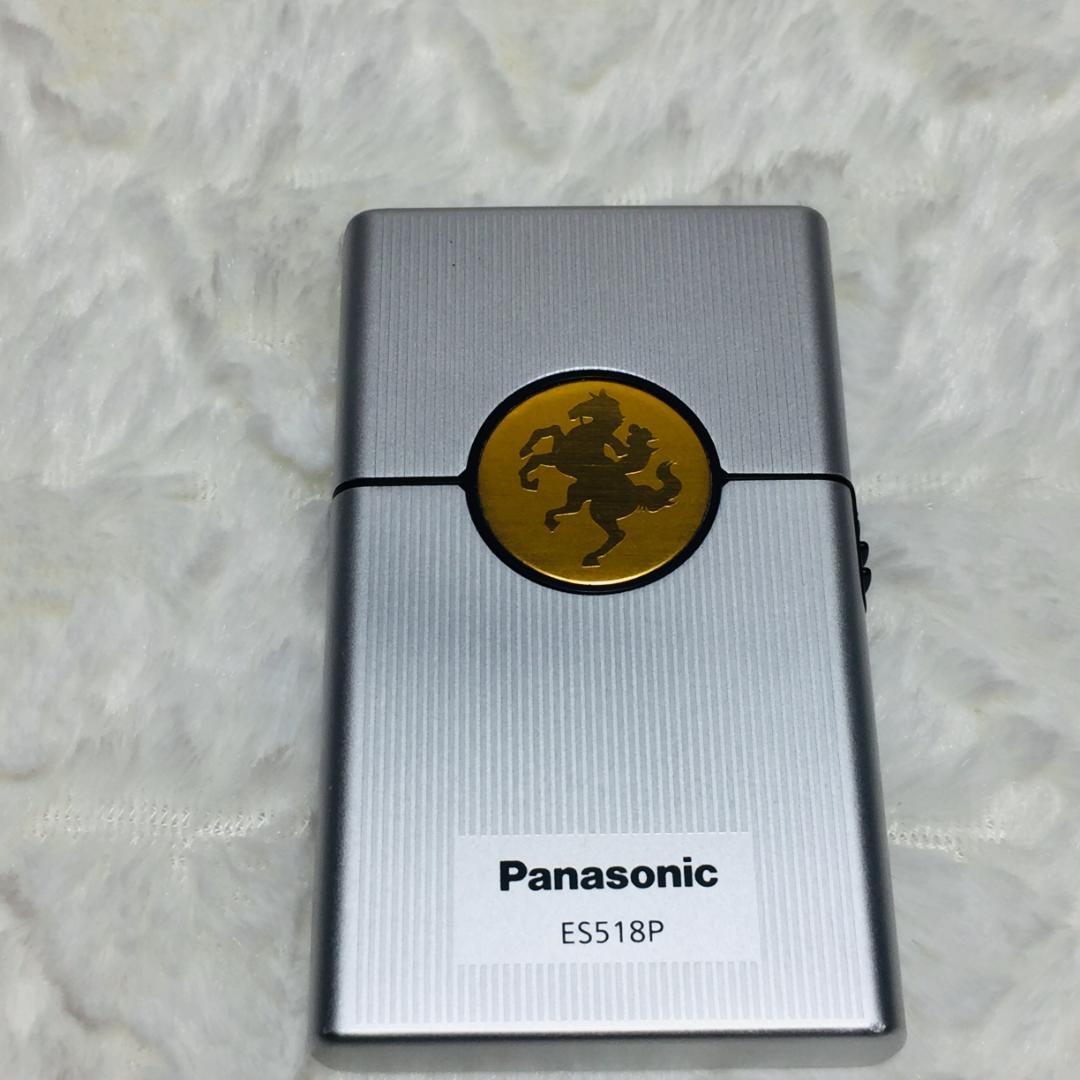 Panasonic カードシェーバー ES518P 髭剃り パナソニック 替え刃