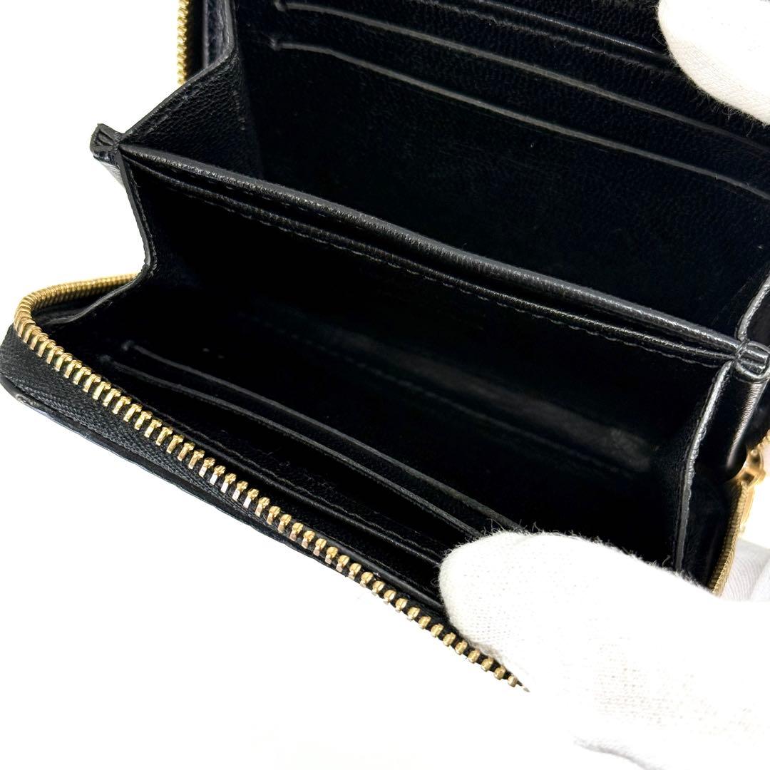 美品 ルイヴィトン クロコダイル ジッピーパース ブラック 激レア カデナ