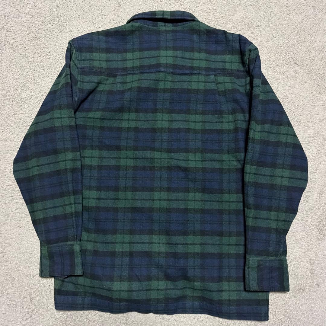 19aw WTAPS UNION LS SHIRT チェックシャツ　2 M