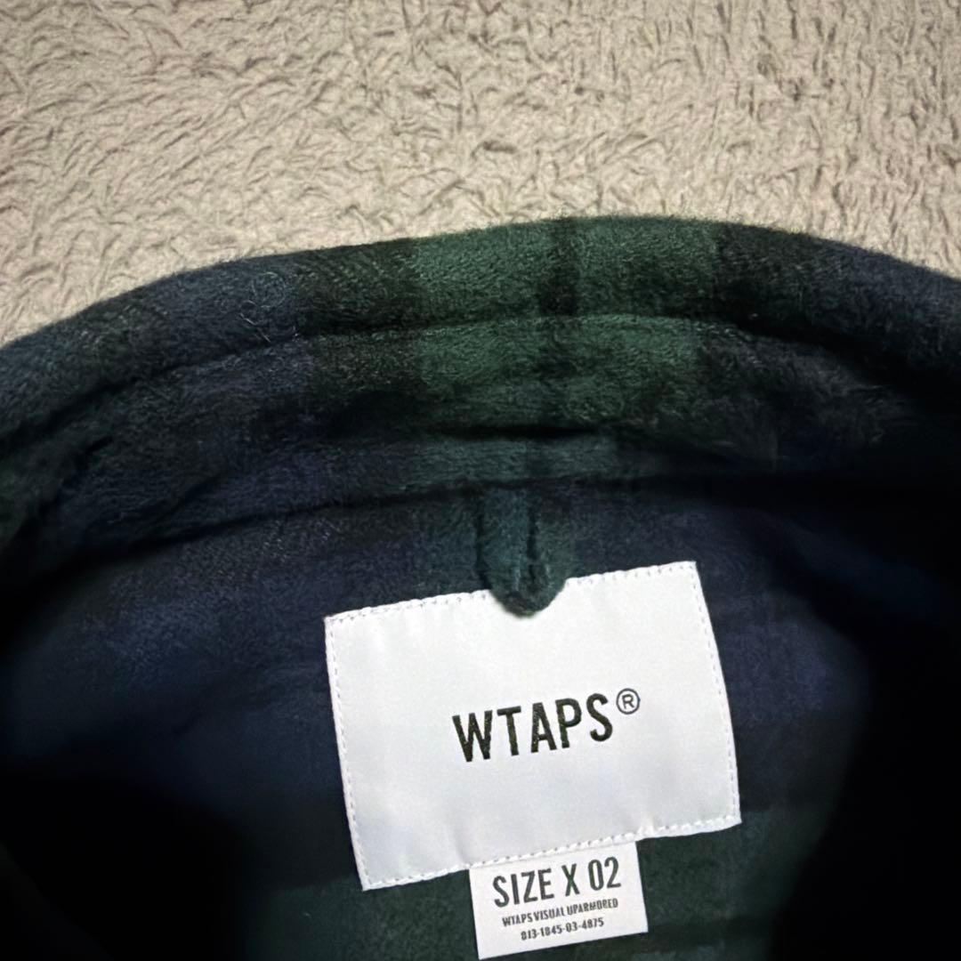 19aw WTAPS UNION LS SHIRT チェックシャツ　2 M