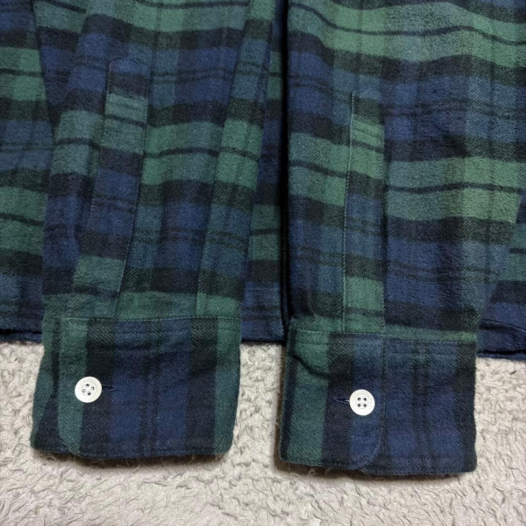 19aw WTAPS UNION LS SHIRT チェックシャツ　2 M