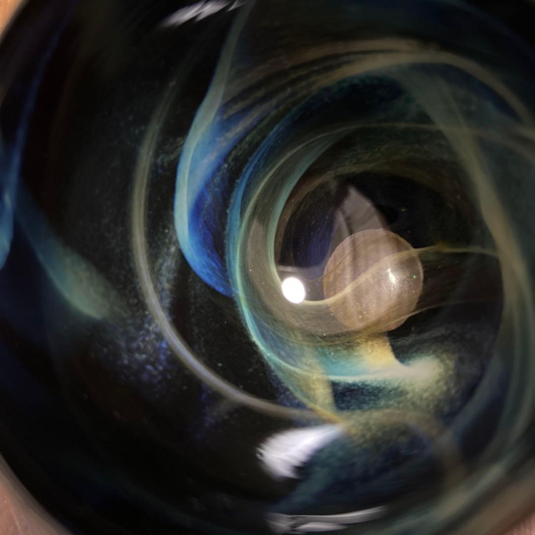 作家　ガラス作家　水月　タンブラー　森本もとこ　2個