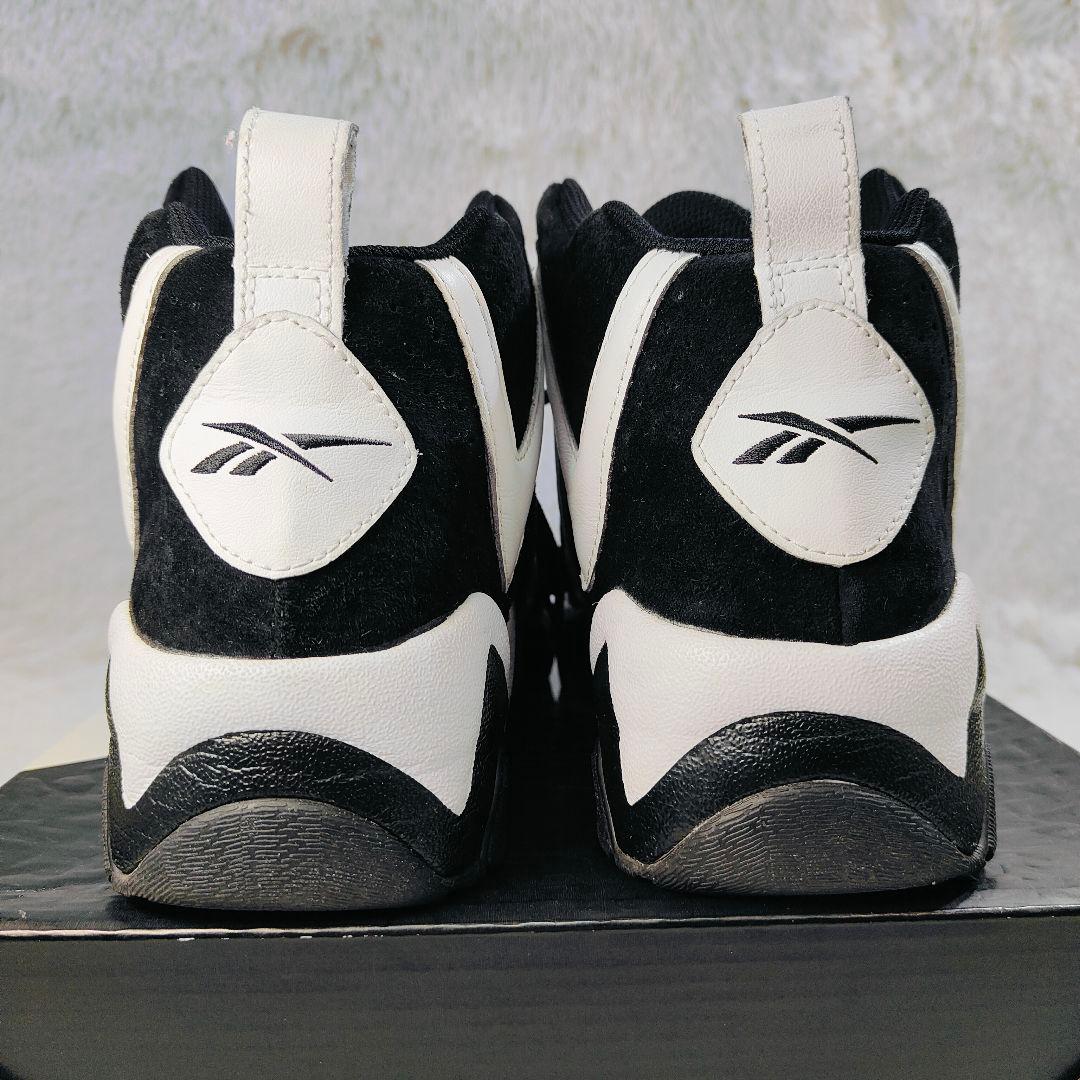 Reebok バスケットボールシューズ ブラック/ホワイト kamikaze2