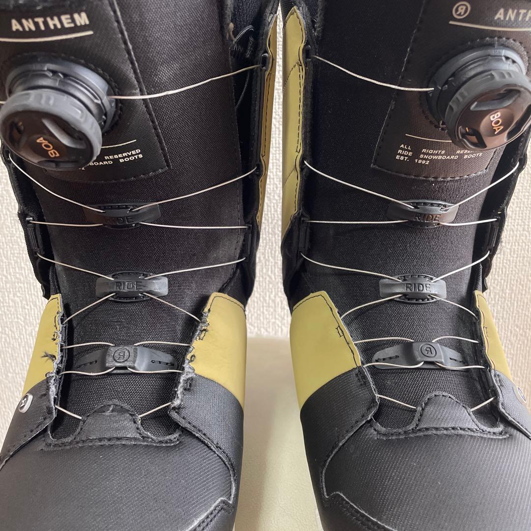 スーパー⭐︎jb64さま専用 RIDE Anthem スノーボードブーツ