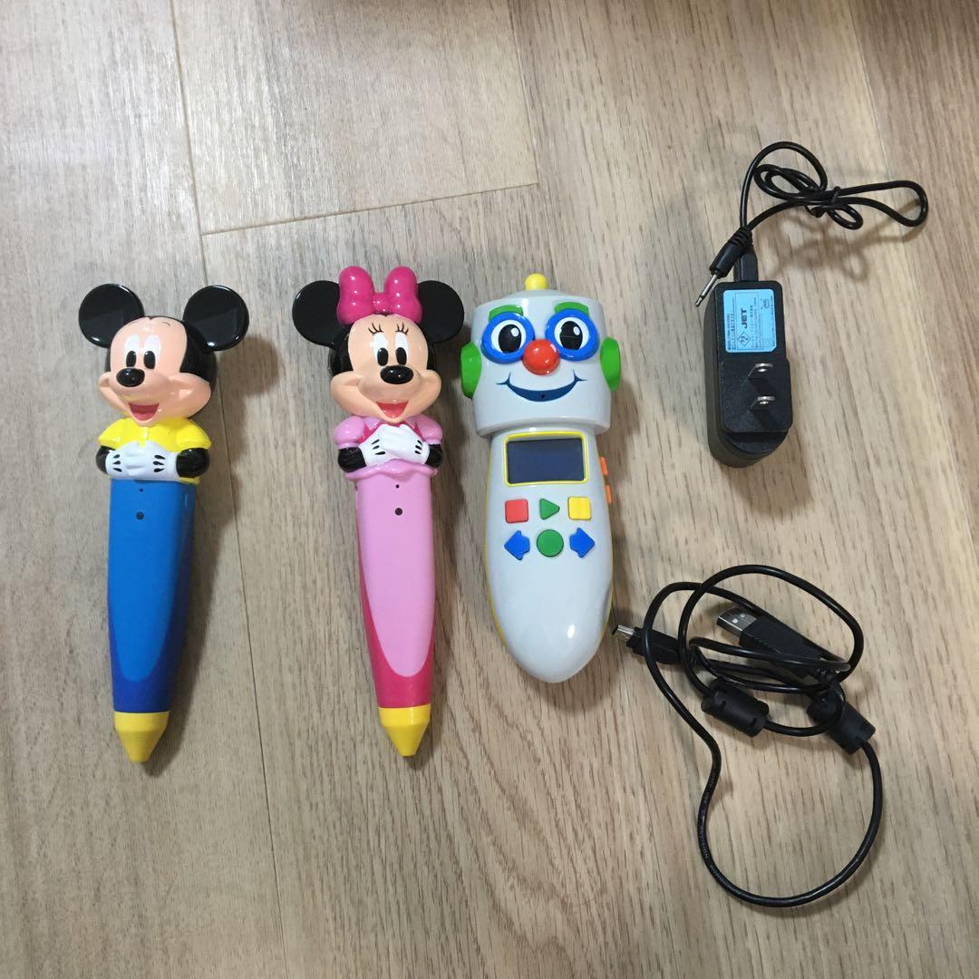 ディズニー英語システム　ミッキーマジックペン　アドベンチャーセット