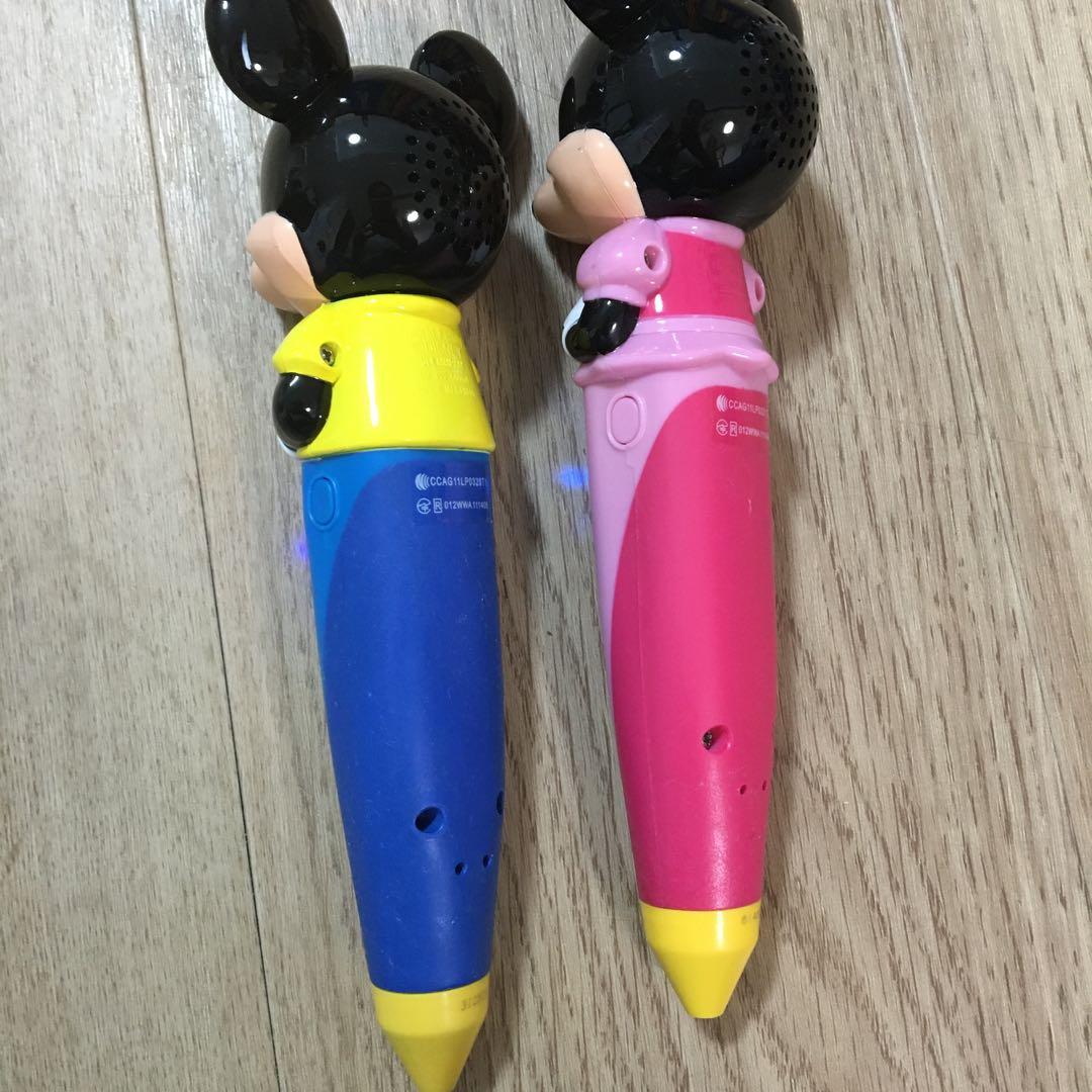 ディズニー英語システム　ミッキーマジックペン　アドベンチャーセット