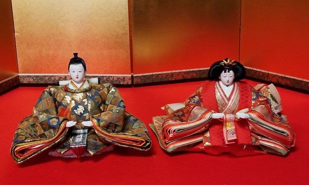 雛人形　平安光寛作親王