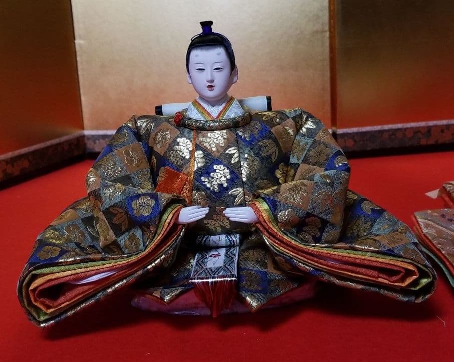 雛人形　平安光寛作親王