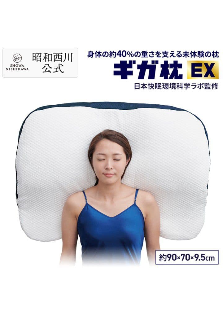昭和西川【公式】ギガ枕EX ☆美品☆