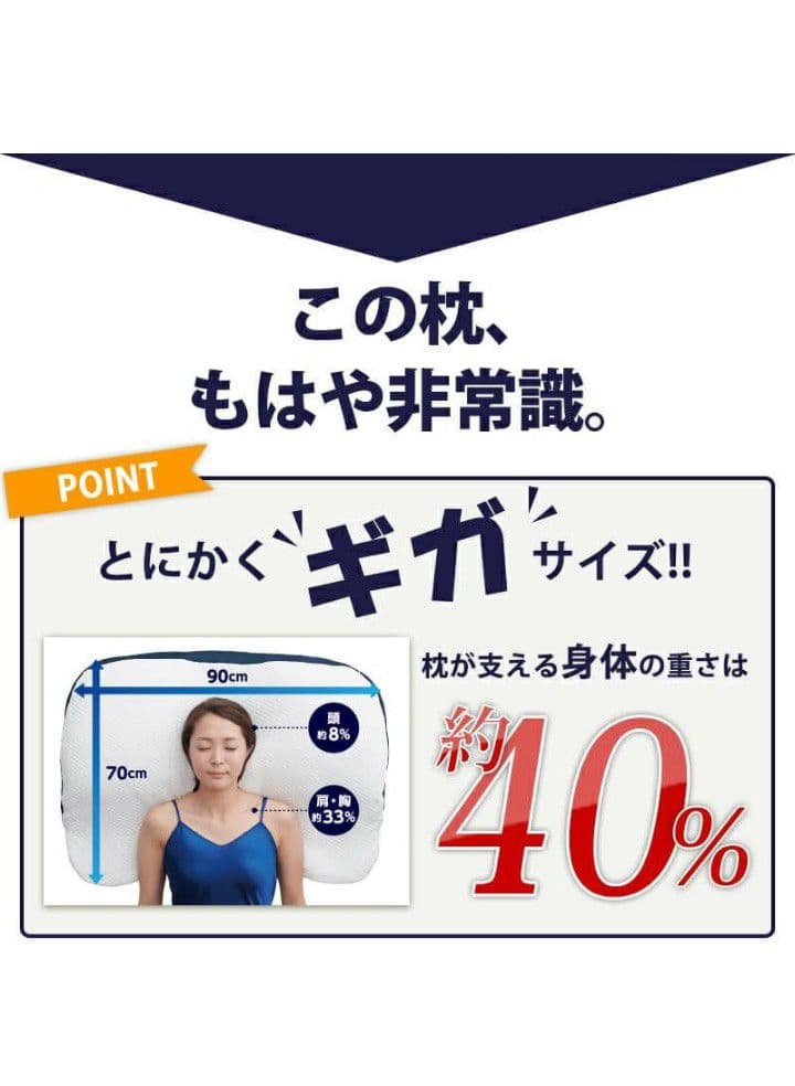 昭和西川【公式】ギガ枕EX ☆美品☆